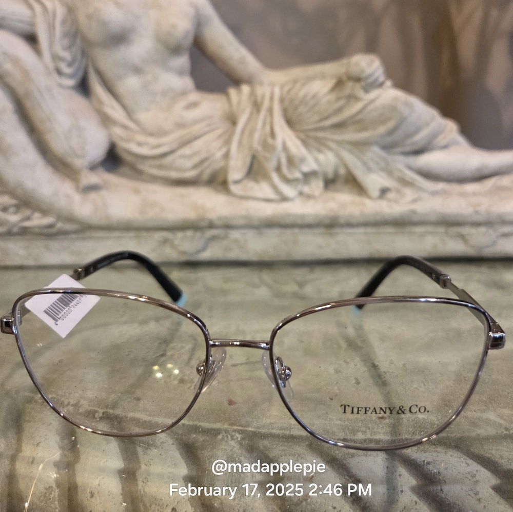 Tiffany & Co. Eyeglass Frames Only Designer Luxury Celebrity #161 - Picture 6 of 15